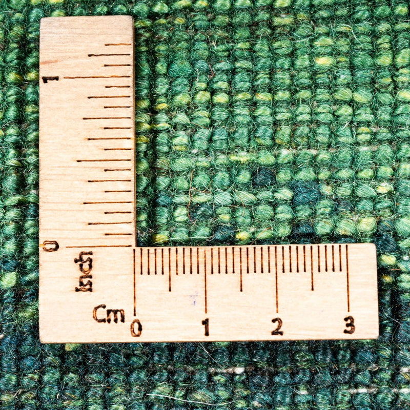 Gabbeh Teppich - Loribaft Perser - 98 x 146 cm - grün