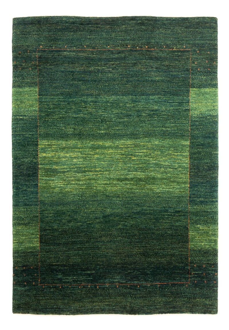 Loribaft Teppich Perser 110x170cm - Orientteppich - grün