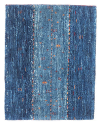 Loribaft Teppich Perser 50x63cm - Orientteppich - blau – product image