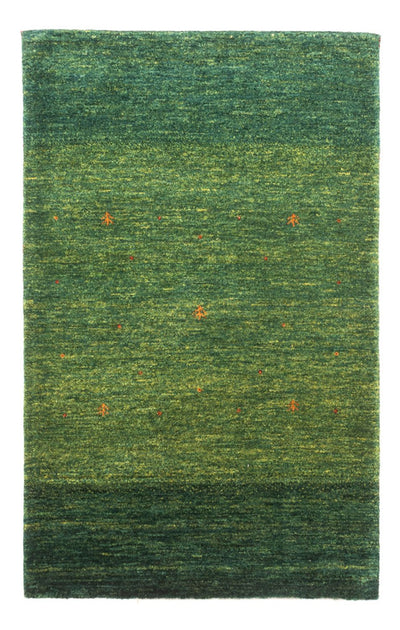 Loribaft Teppich Perser 83x126cm - Orientteppich - grün
