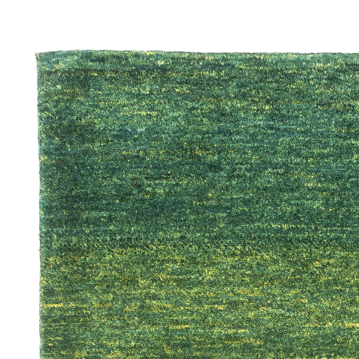 Loribaft Teppich Perser 83x126cm - Orientteppich - grün
