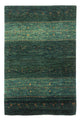 Loribaft Teppich Perser 84x129cm - Orientteppich - grün