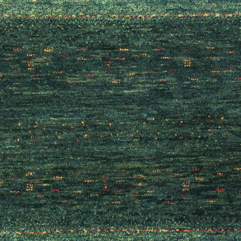 Loribaft Teppich Perser 84x129cm - Orientteppich - grün