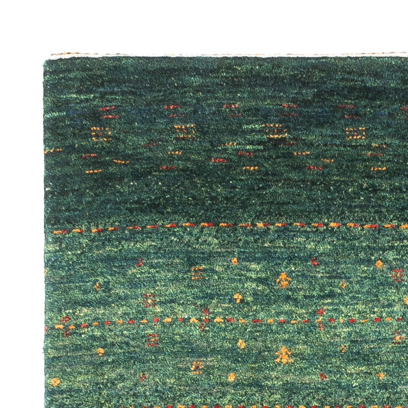 Loribaft Teppich Perser 84x129cm - Orientteppich - grün
