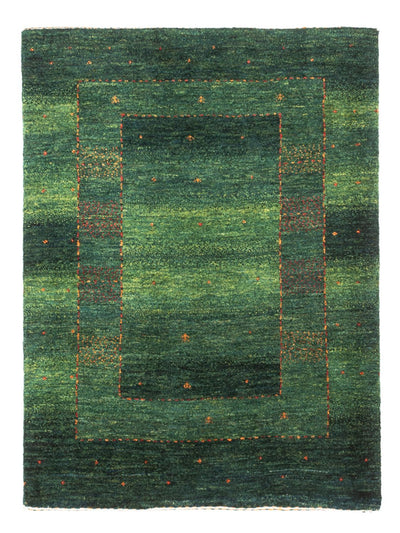Loribaft Teppich Perser 86x115cm - Orientteppich - grün
