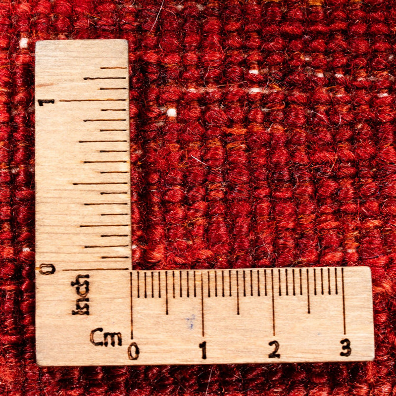 Loribaft Teppich Perser 81x116cm - Orientteppich - rot