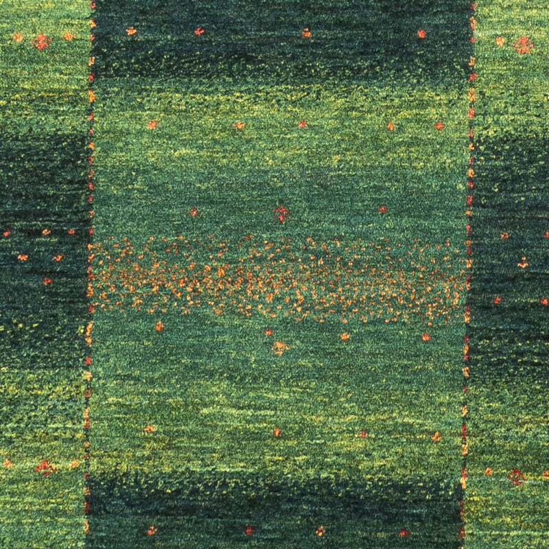 Loribaft Teppich Perser 84x136cm - Orientteppich - grün