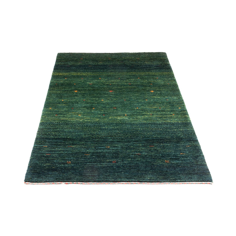 Loribaft Teppich Perser 84x144cm - Orientteppich - grün