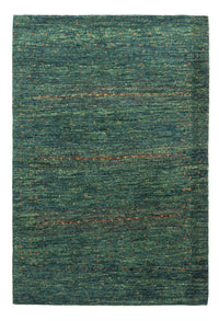 Loribaft Teppich Perser 87x124cm - Orientteppich - grün – product image