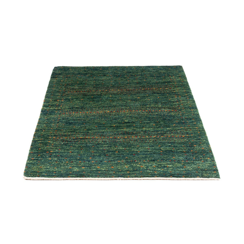Loribaft Teppich Perser 87x124cm - Orientteppich - grün