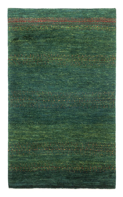 Loribaft Teppich Perser 78x126cm - Orientteppich - grün