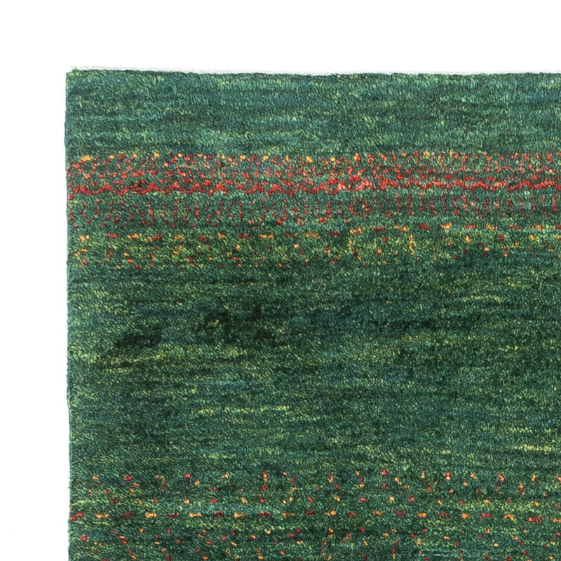 Loribaft Teppich Perser 78x126cm - Orientteppich - grün