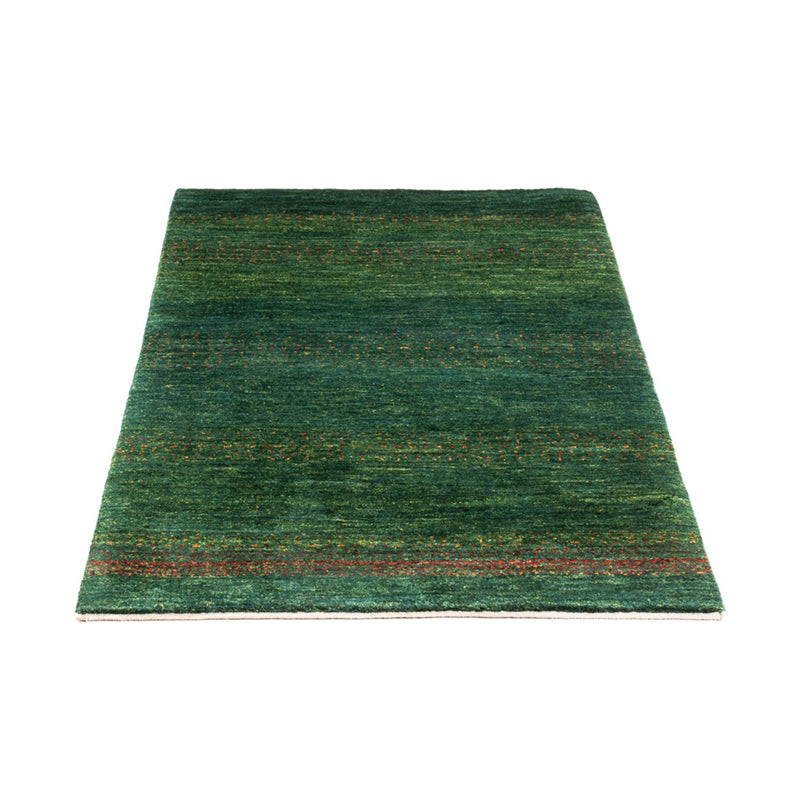 Loribaft Teppich Perser 78x126cm - Orientteppich - grün
