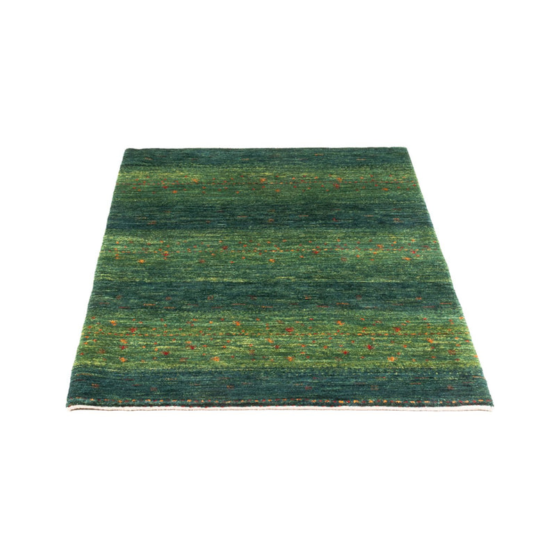 Loribaft Teppich Perser 84x126cm - Orientteppich - grün