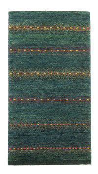 Loribaft Teppich Perser 68x136cm - Orientteppich - grün – product image