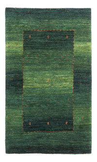 Loribaft Teppich Perser 80x128cm - Orientteppich - grün – product image