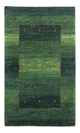 Loribaft Teppich Perser 80x128cm - Orientteppich - grün