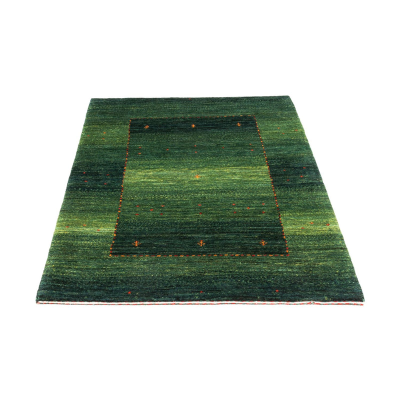 Loribaft Teppich Perser 80x128cm - Orientteppich - grün