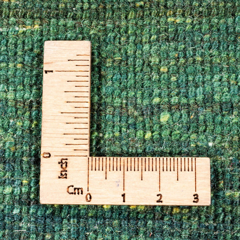 Loribaft Teppich Perser 80x128cm - Orientteppich - grün