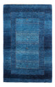 Loribaft Teppich Perser 88x134cm - Orientteppich - blau