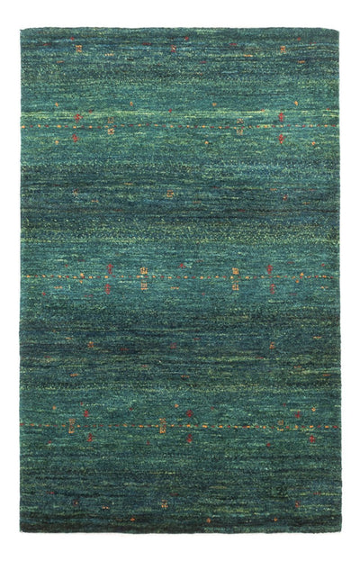 Loribaft Teppich Perser 82x125cm - Orientteppich - grün