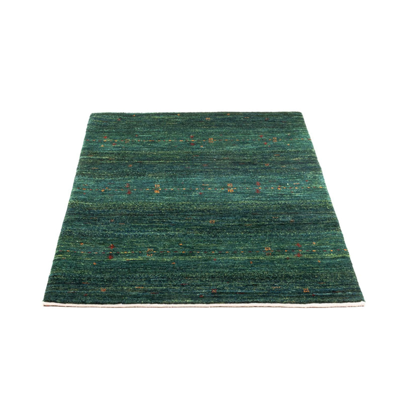Loribaft Teppich Perser 82x125cm - Orientteppich - grün