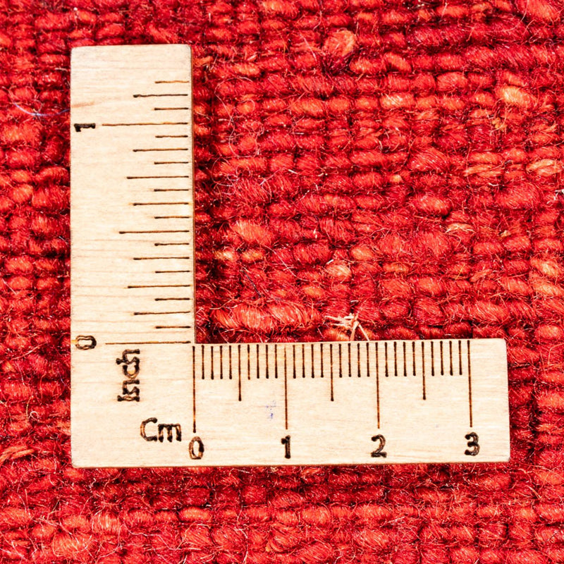 Loribaft Teppich Perser 82x118cm - Orientteppich - rot