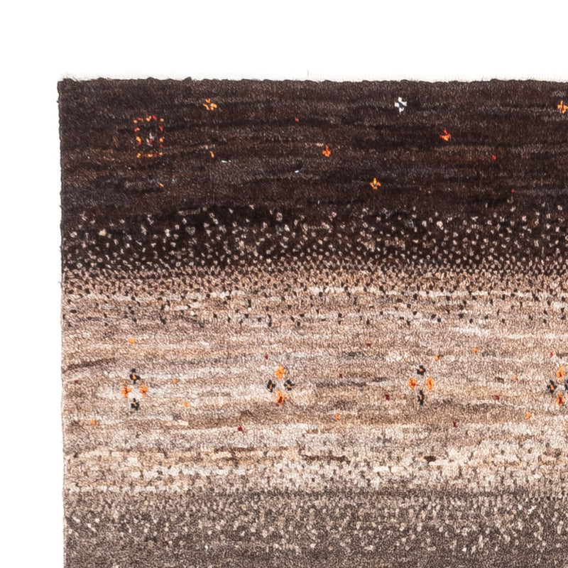 Loribaft Teppich Perser 82x127cm - Orientteppich - grau