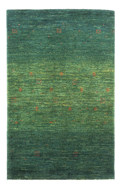 Loribaft Teppich Perser 76x120cm - Orientteppich - grün