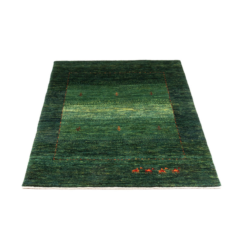 Loribaft Teppich Perser 80x120cm - Orientteppich - grün