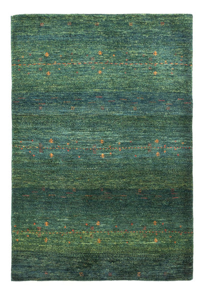 Loribaft Teppich Perser 85x125cm - Orientteppich - grün