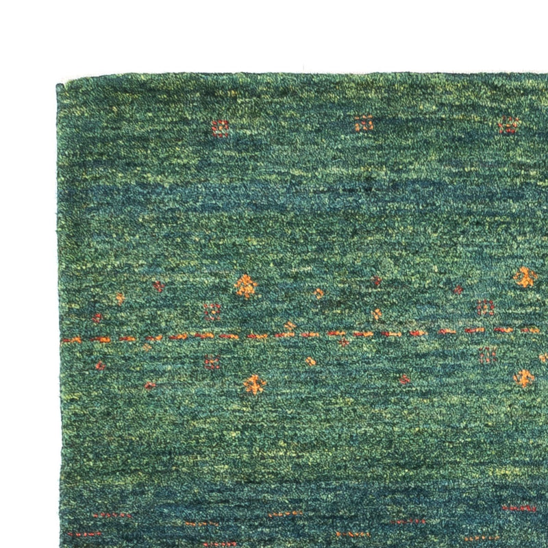 Loribaft Teppich Perser 85x125cm - Orientteppich - grün
