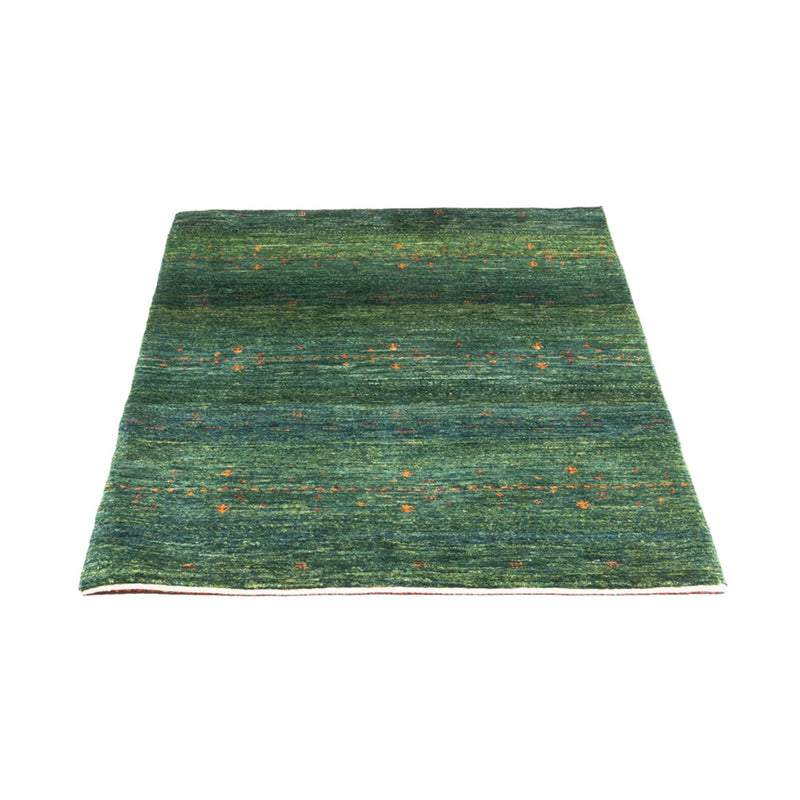 Loribaft Teppich Perser 85x125cm - Orientteppich - grün