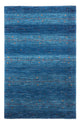 Loribaft Teppich Perser 85x131cm - Orientteppich - blau