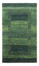 Loribaft Teppich Perser 84x135cm - Orientteppich - grün