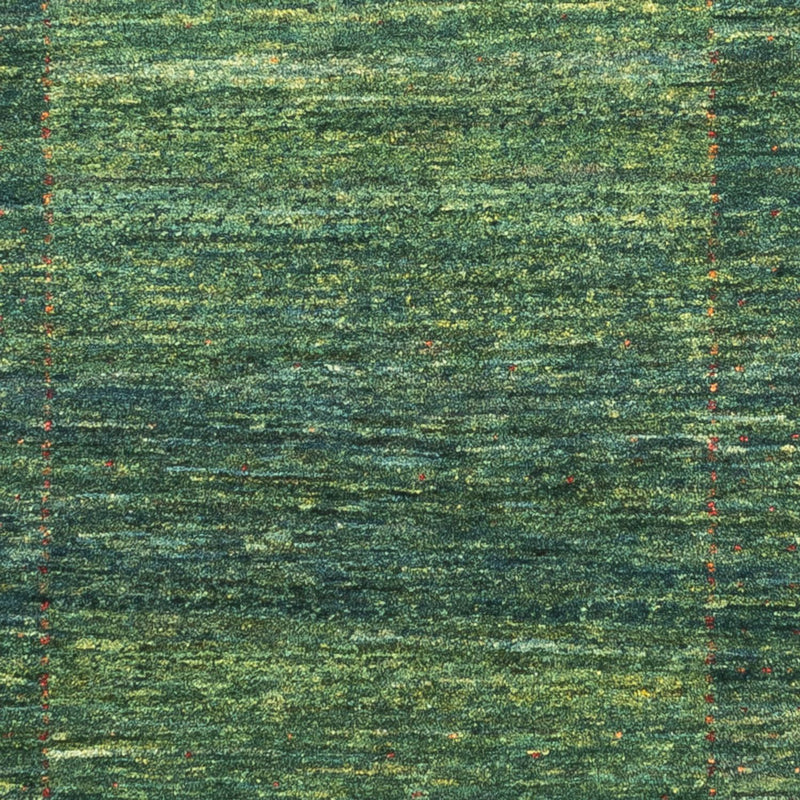 Loribaft Teppich Perser 84x135cm - Orientteppich - grün