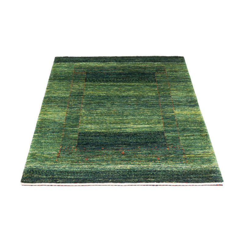Loribaft Teppich Perser 84x135cm - Orientteppich - grün