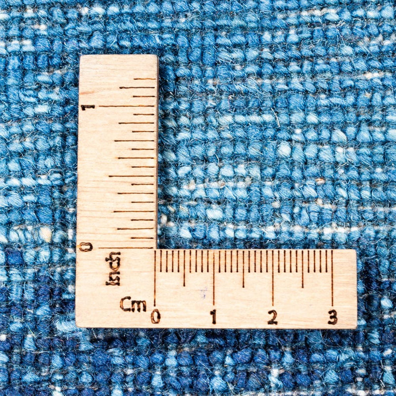 Loribaft Teppich Perser 83x122cm - Orientteppich - blau
