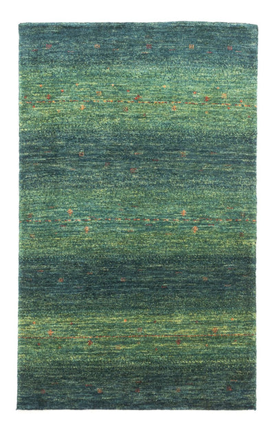 Loribaft Teppich Perser 78x123cm - Orientteppich - grün