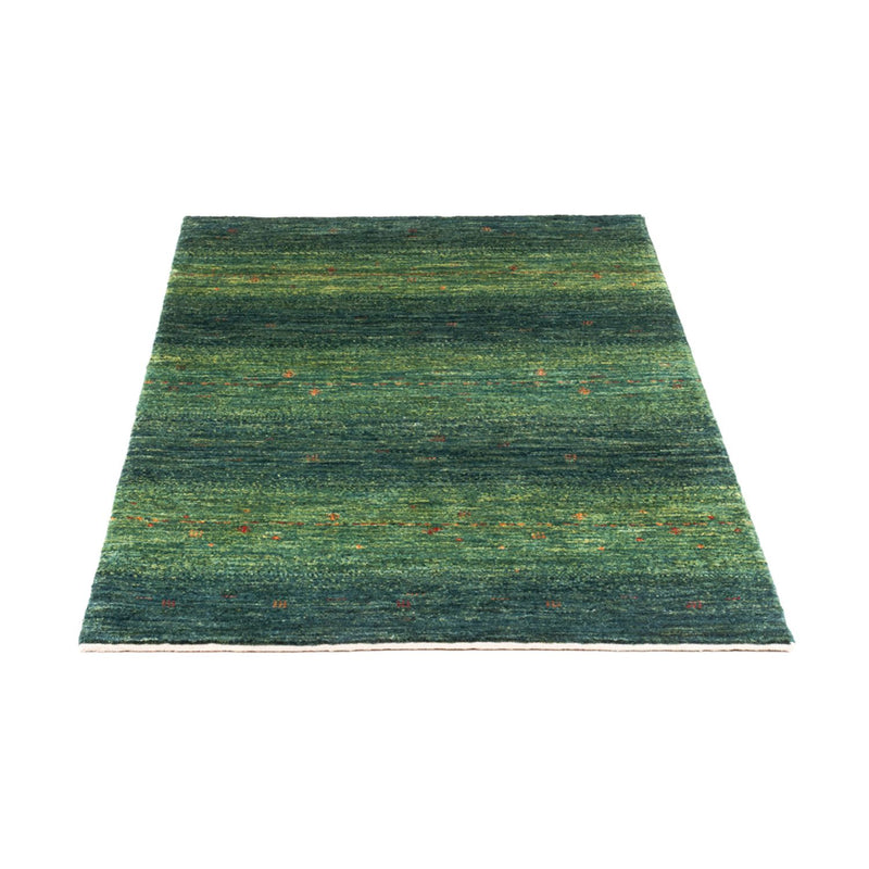 Loribaft Teppich Perser 78x123cm - Orientteppich - grün