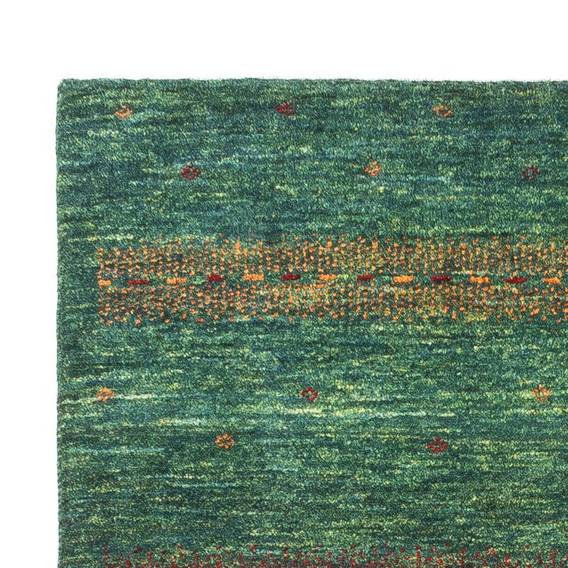 Loribaft Teppich Perser 82x128cm - Orientteppich - grün
