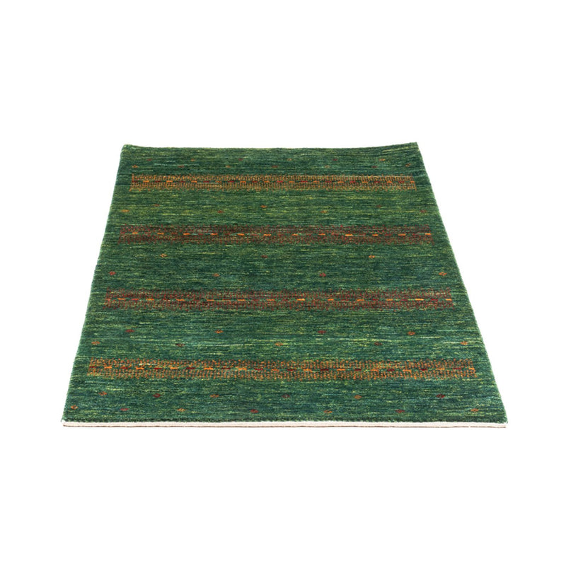 Loribaft Teppich Perser 82x128cm - Orientteppich - grün