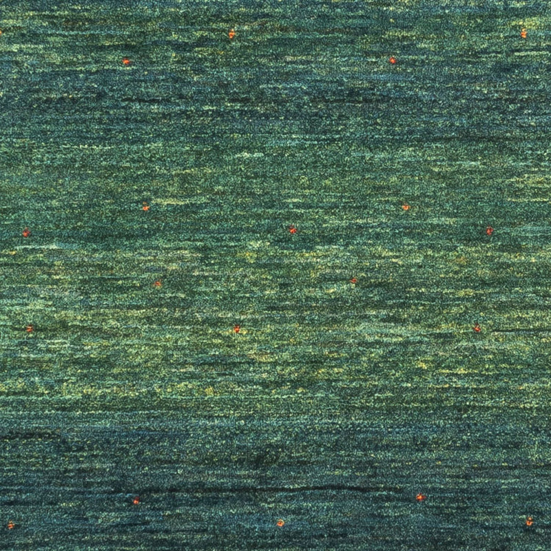 Loribaft Teppich Perser 85x124cm - Orientteppich - grün