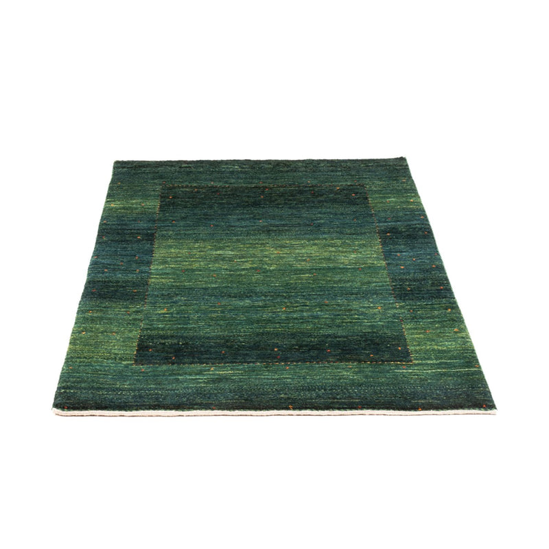 Loribaft Teppich Perser 85x124cm - Orientteppich - grün