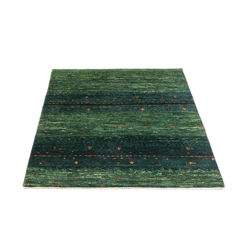 Loribaft Teppich Perser 81x110cm - Orientteppich - grün