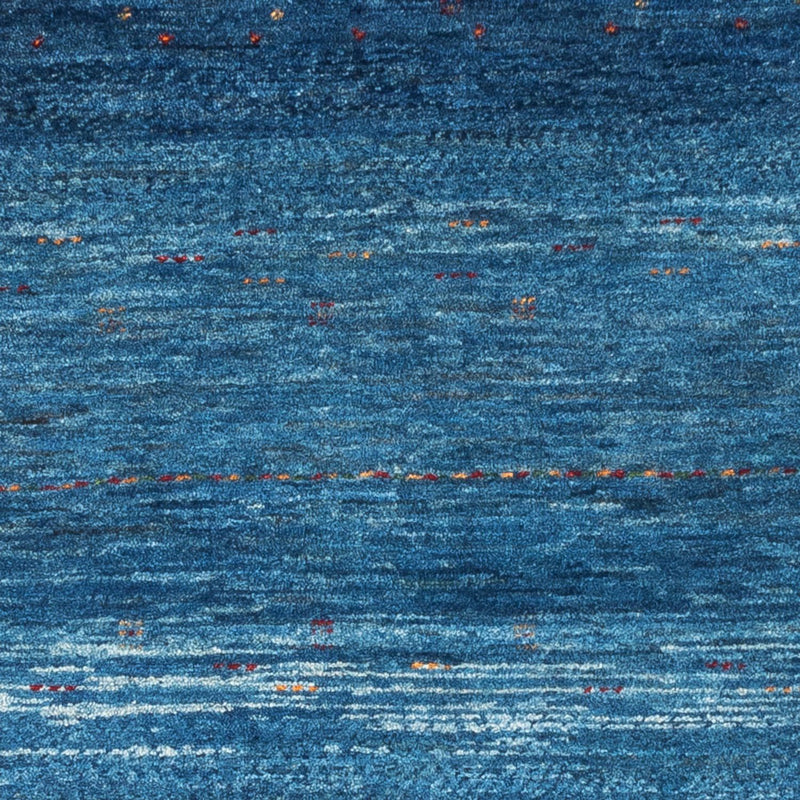 Loribaft Teppich Perser 84x132cm - Orientteppich - blau