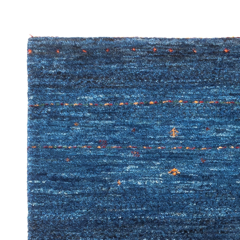 Loribaft Teppich Perser 83x132cm - Orientteppich - blau