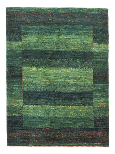 Loribaft Teppich Perser 86x110cm - Orientteppich - grün
