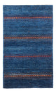 Gabbeh Teppich - Loribaft Perser - 85 x 136 cm - blau