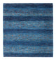 Loribaft Teppich Perser 100x112cm - Orientteppich - blau